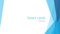 Smart cards 1