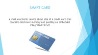 Smart cards 3