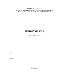 History of SPA 1