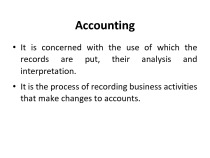 Basics of financial accounting 2