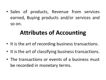 Basics of financial accounting 3