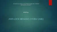 Anti block system ABS slides 1