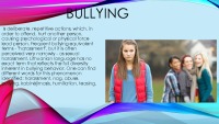 Bullying project 3