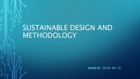 Sustainable design buildings 1