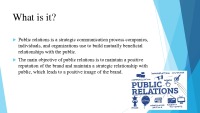 Public relations 2