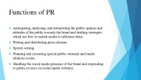 Public relations 3