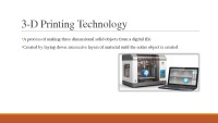 3D printing technology presentation 2