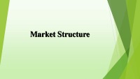 Market structure 1