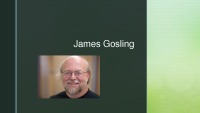 James Gosling slides 1