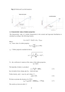 Determination of particular timber physical and mechanical properties 2