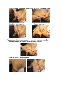 Sequence of massage procedures 3