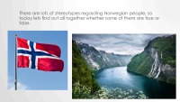 Norwegian people 2