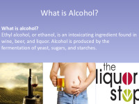 Presentation about Alcohol consumption 2