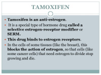 Carcinogens: tamoxifen and dioxin presentation 3