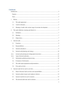 Internal audit 2