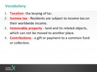 Slides about Taxation 3