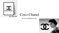 Coco Chanel slides PPT 1