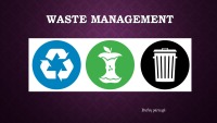 Presentation about Waste management 1