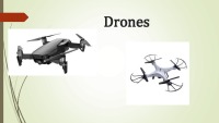 Presentation about Drones technology 3