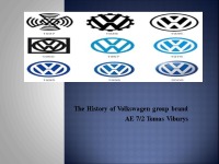 The History of Volkswagen group brand presentation 1