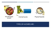 Physical Hazards in Food 3