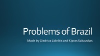 Problems of Brazil presentation 1