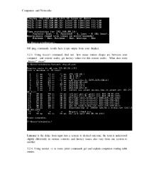 IPv4 Addressing Basics (IPv4) 2