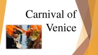 Carnival of Venice presentation 1