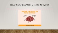 How to deal with stress presentation 10