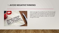 How to deal with stress presentation 11
