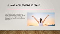 How to deal with stress presentation 18
