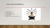 How to deal with stress presentation 2