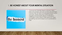 How to deal with stress presentation 20