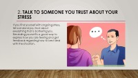How to deal with stress presentation 21