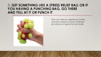 How to deal with stress presentation 22