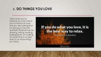 How to deal with stress presentation 9