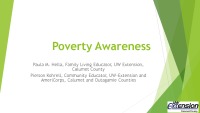 Poverty Awareness presentation 2