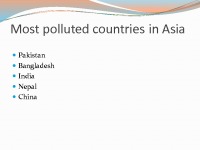 Presentation about Pollution in Asia 3