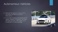 Presentation about Driverless cars 2