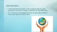 How to reduce pollution in the world? presentation 3