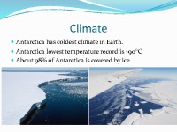 Presentation about Antarctica 3