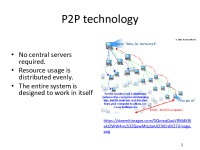 Varied Application of P2P Technology presentation 2