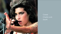 Presentation about Singer Amy Winehouse 2