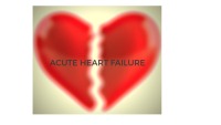 Presentation about Heart failure 1