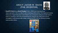 Presentation about Inventions: Jeans 3