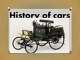 Presentation about History of cars