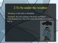 Presentation about Weather idioms 3