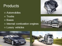 Presentation about Mercedes Benz 4