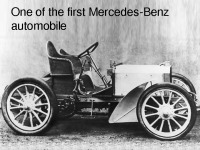 Presentation about Mercedes Benz 7