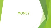 Presentation about Money 1